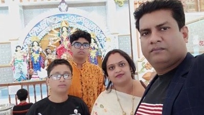 চাঁদপুরে হিন্দু পরিবারের ৪ সদস্য ‘নিখোঁজ’ (সৌজন্যে টুইটার)
