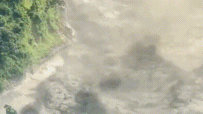 The cause of the flooding was not immediately known. (X@NepalPoliceHQ) The cause of the flooding was not immediately known. (X@NepalPoliceHQ)