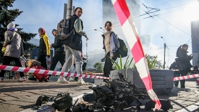 Drones like the Shahed-136 have been central to Russia’s aerial attacks on Ukraine.
