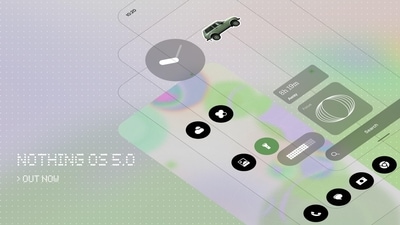 Nothing OS 5.0 brings a fresh look, smarter AI and Android 17 features. (Nothing)