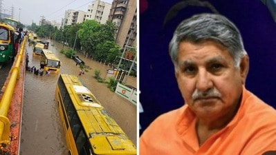 একটানা বৃষ্টিতে জলমগ্ন গুরুগ্রাম, বিস্ফোরক বিজেপি সাংসদ (সৌজন্যে টুইটার) একটানা বৃষ্টিতে জলমগ্ন গুরুগ্রাম, বিস্ফোরক বিজেপি সাংসদ (সৌজন্যে টুইটার)