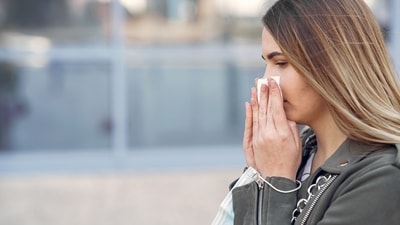 Runny nose in cold weather can actually be a sign of good health, shares Dr Sethi. Runny nose in cold weather can actually be a sign of good health, shares Dr Sethi.