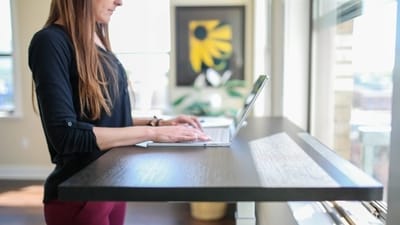 A sedentary lifestyle contributes to serious health risks, according to Dr London. (Unsplash) A sedentary lifestyle contributes to serious health risks, according to Dr London. (Unsplash)