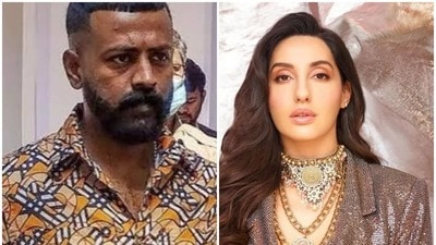 সুকেশ চন্দ্রশেখর-নোরা ফতেহি। সুকেশ চন্দ্রশেখর-নোরা ফতেহি।