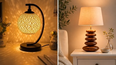 Portable table lamps (Pinterest) Portable table lamps (Pinterest)