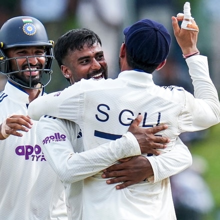 IND vs SL 2nd Test, Day 4: India closing in on win - Action in Images