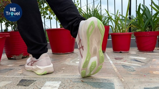 From gym sessions to overseas holidays, ASICS Novablast 6 has become my husband’s go-to travel companion after 45 days of use.