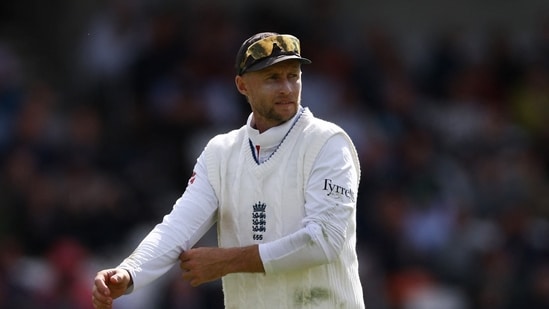  Joe Root in action