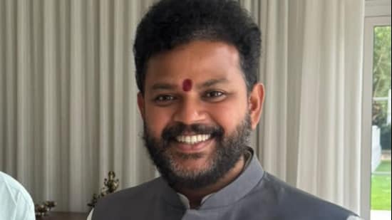 Civil aviation minister Ram Mohan Naidu. (X)