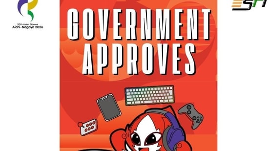 The Ministry of Youth Affairs and Sports has approved a 15-member Indian esports contingent