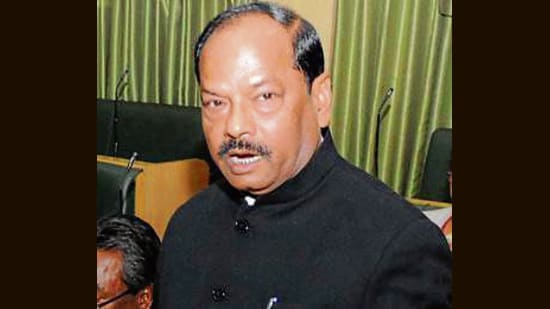 Former Jharkhand chief minister Raghubar Das (HT File)