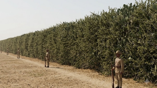A 4,000-km hedge became the British Raj's weapon against Indians.