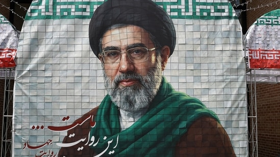 Iran released a rare video of Supreme Leader Mojtaba Khamenei amid growing rumors about his health and whereabouts.(REUTERS)