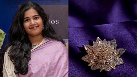 Sanjana Tripuramallu's brand took lab-grown diamond jewellery to space, showcasing that lab-grown diamonds can be as enduring as natural diamonds.