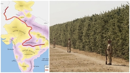 A 4,000-km hedge became the British Raj's weapon against Indians.