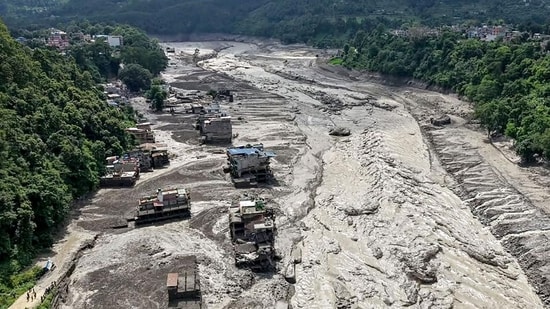 As Nepal deals with the flood chaos, Indian states Bihar and Uttar Pradesh have also stepped up vigil.