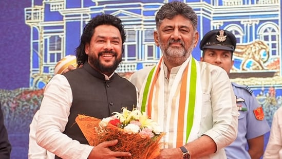 Karnataka minister Nagendra dismisses resignation reports: ‘Completely untrue’