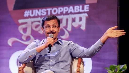 File photo of Maharashtra Food and Drug Administration (FDA) Commissioner Tukaram Mundhe addresses a public gathering. (PTI)