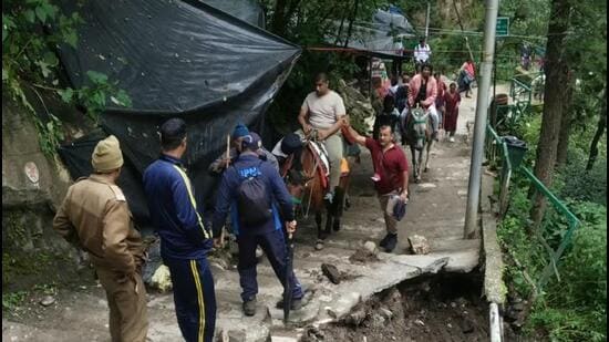 Pithoragarh, Nainital and Chamoli were the worst-affected districts, with 14, 12 and 10 road closures, respectively.