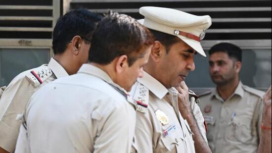 Police recovered a .315-bore country-made pistol and six empty cartridges from the accused. (HT Photo/Representational)