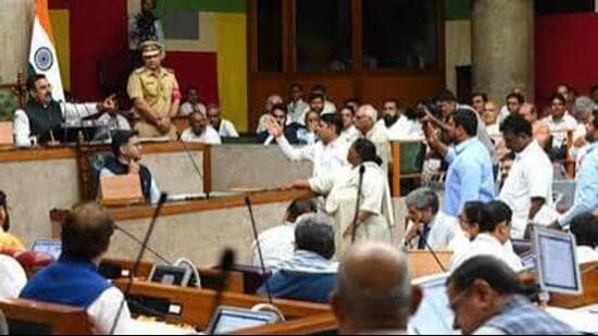 The House will not meet on August 28-29-30 on account of Raksha Bandhan and other scheduled holidays. (HT Photo for representation)
