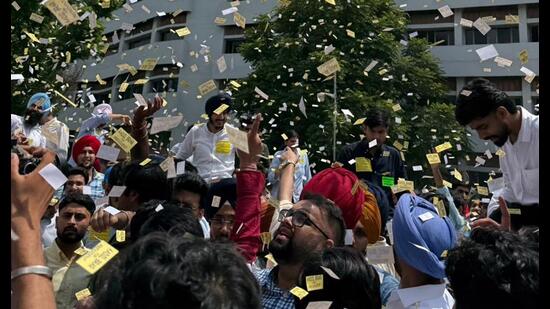 The alliance has been stitched as a regional alliance with Gurman as a Punjabi face while their alliance partners will also bring in votes from Haryana. (HT Photo)