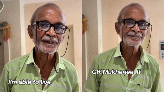 Jamshedpur’s 79-year-old courier worker shares his inspiring journey.