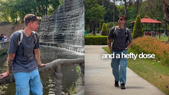 UK vlogger Jack Heaton explores Chandigarh.