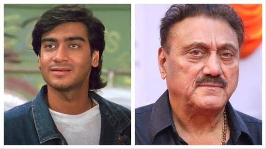 Ajay Devgn thanked Kuku Kohli for placing faith on him as a debutant actor.
