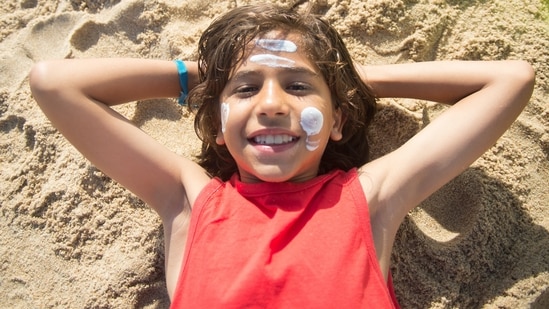 Apply high-quality sunscreen to the face for full protection against UV rays. (Pexels)