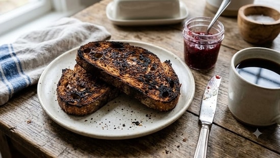 Can your burnt food be carcinogenic?