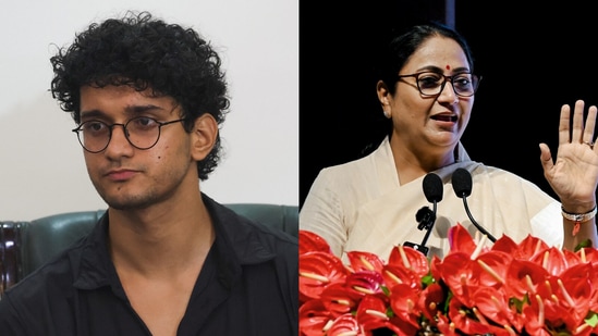 CJP's Saurav Das criticised the Rekha Gupta-led Delhi government over the state of schools in Sanjay Colony.
