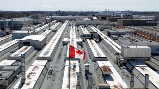 Stellantis's assembly facility in Windsor, Ontario.