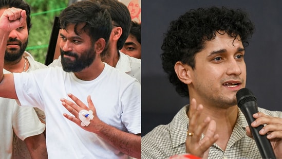 CJP founder Abhijeet Dipke joked about co-convenor Saurav Das being the next in line to get beaten up.