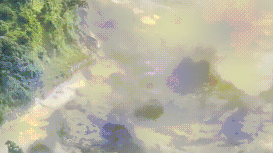 The cause of the flooding was not immediately known. (X@NepalPoliceHQ)