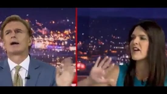Ex-Obama adviser gets emotional, ‘storms off’ live TV as Lindsay Clancy supporters are blasted