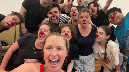 Workshops at spots like Clown Gym teach students the ‘Joy of Clowning.’