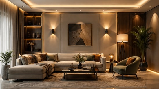 Get rid of the basic big white lights in your home and add these smart, aesthetic LED lights.