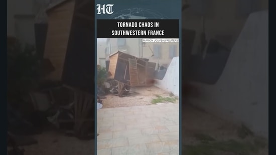 Rare Tornado Tears Through French Village, Damaging 300 Homes