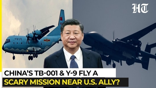 Xi sends armed TB-001 & spy plane toward Japan’s doorstep