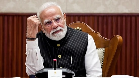 Prime Minister Narendra Modi.