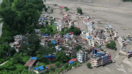 Nepal floods LIVE: Massive flash flood hits northern Nepal near Tibet border. Nepal floods LIVE: Massive flash flood hits northern Nepal near Tibet border.