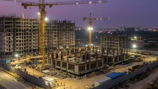 UP RERA on August 25, granted a four-month extension to eligible real estate projects amid disruptions in construction material supplies due to the ongoing West Asia crisis, subject to conditions. (Photo for representational purposes only) (Gemini-generated image)