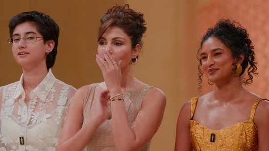 Rhea Chakraborty played as an innocent on The Traitors Season 2.