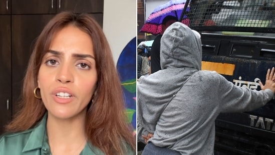 Rhiya Ahir, the model who blocked a Mumbai Police van during a protest recently, has shared her response to the backlash.