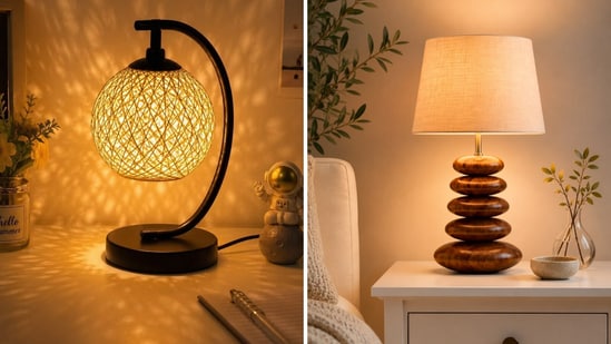 Portable table lamps