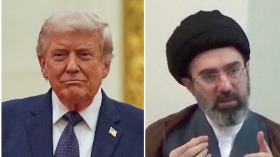 US President Donald Trump has said that he believes Iran's Supreme Leader Mojtaba Khamenei is still alive. 