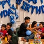 যশ ও নুসরতের ছেলে ইশানের ৫ বছরের জন্মদিন। 