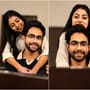  দেবজ্যোতির সঙ্গে আদুরে ছবি শেয়ার করলেন সৌমি। 