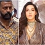 সুকেশ চন্দ্রশেখর-নোরা ফতেহি। 